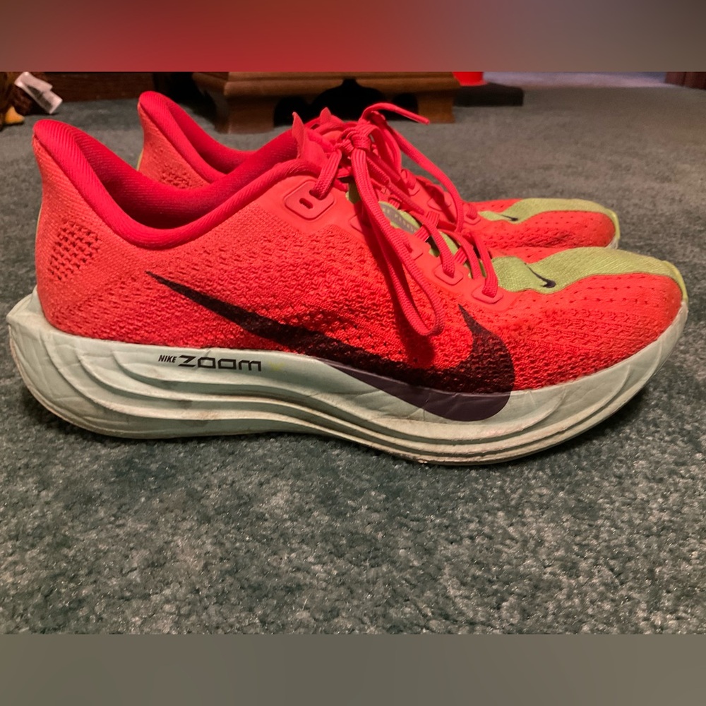 Nike Zoom Pegasus plus Women's Running Shoes - Orange and Mint green